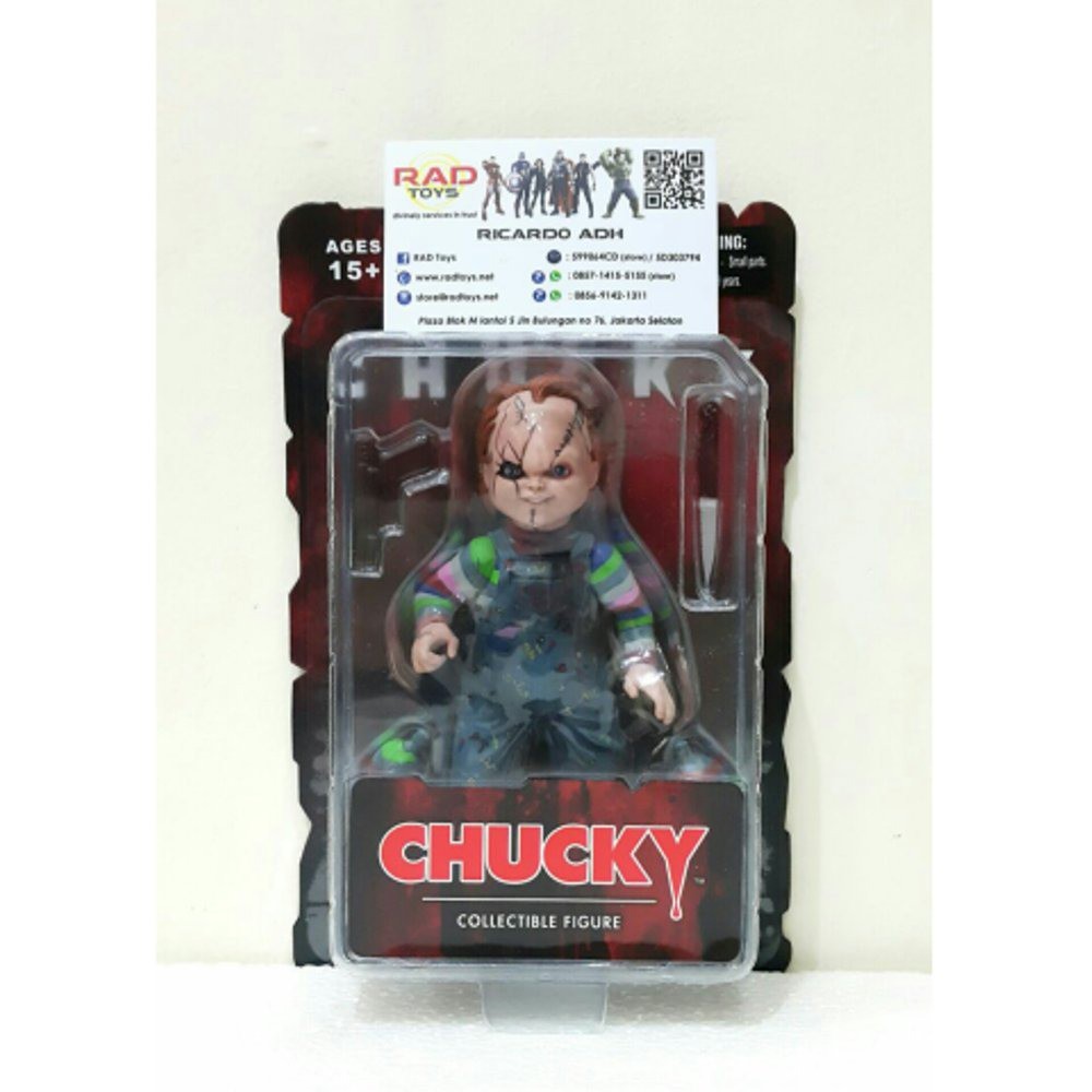 Chucky mezco action figure horor
