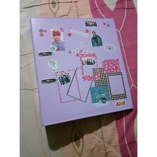 

BINDER PERNAH PAKAI+SLEEVE 2P, 3P, 4P, 6p, 9P, 8P, 10P