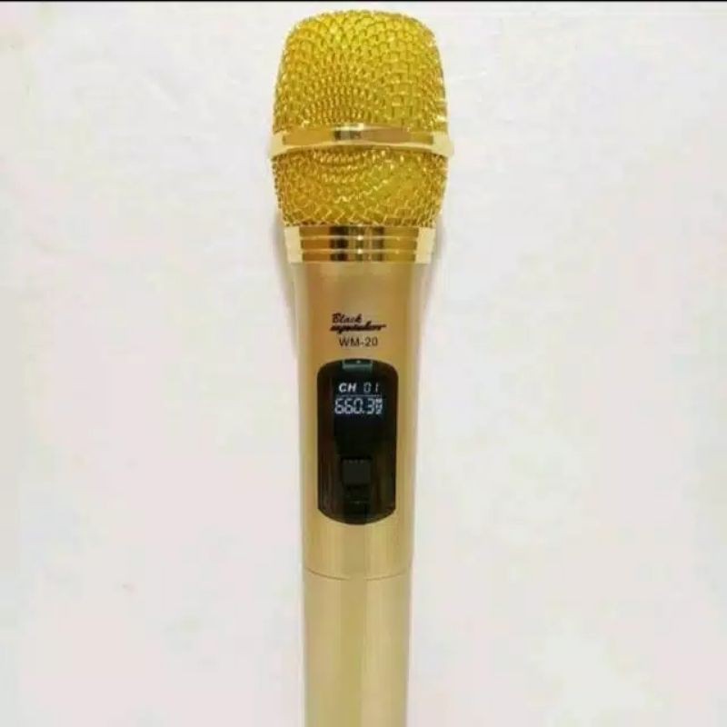 mic wireless blackspider WM20 suara mic bagus