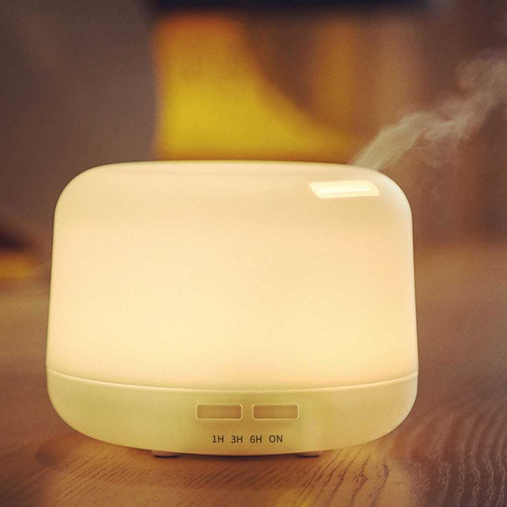 FUNHO Aromatherapy Air Humidifier Ultrasonic 300ml LED RGB - AJ211