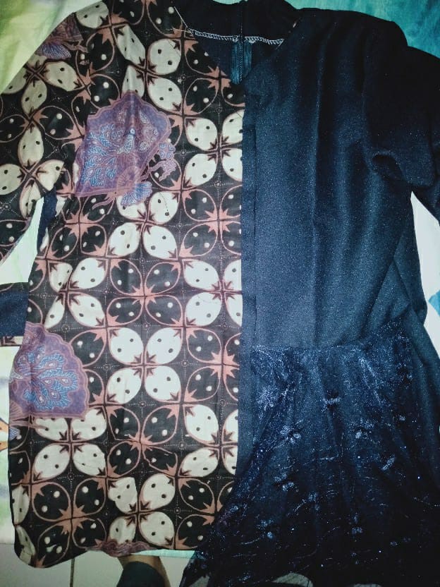 Atasan Batik Dolby Dolbi Dobby Doby Tenun Sutra Tulis Halus Katun Atbm Baron ,sarombit Atasan Ruby
