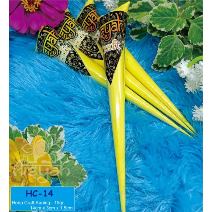 

Henna Craft Kuning 1pcs