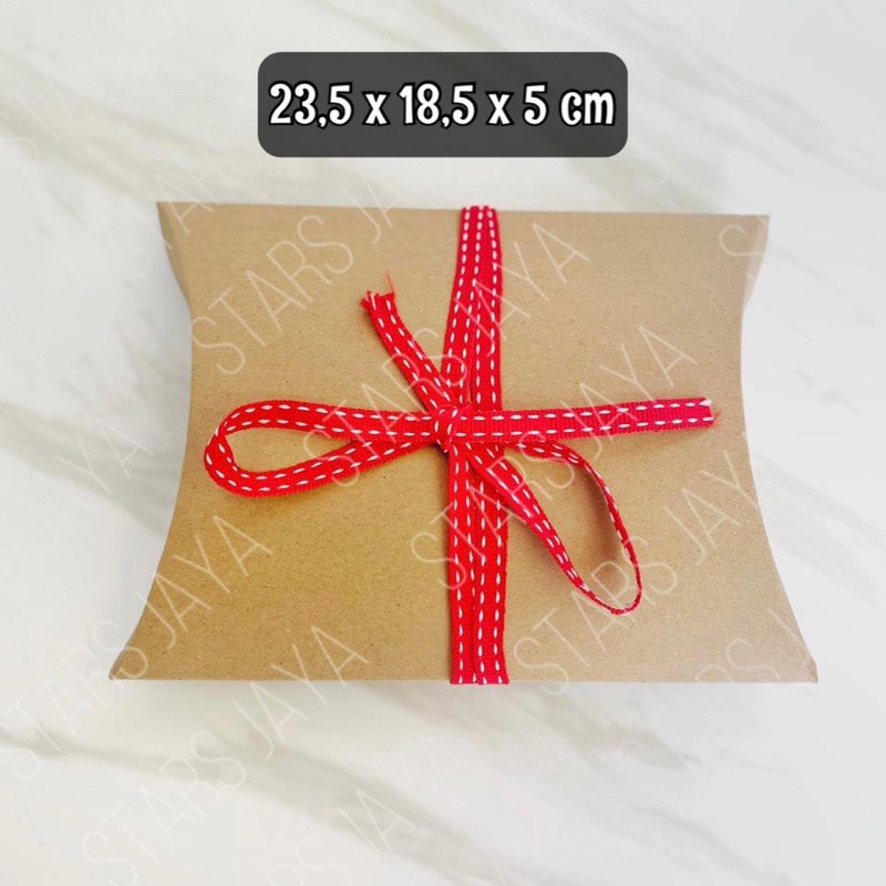 

Pillow Box 23,5x18,5x5cm