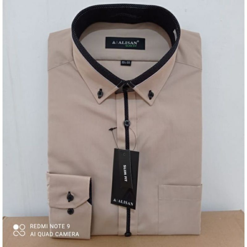 Kemeja Alisan Motif