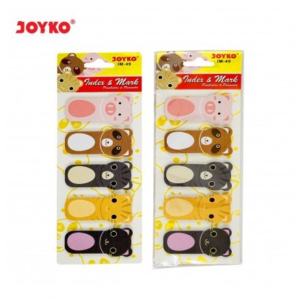 

Joyko index dan mark / Penanda / Pembatab binder IM-49 lucu Murah