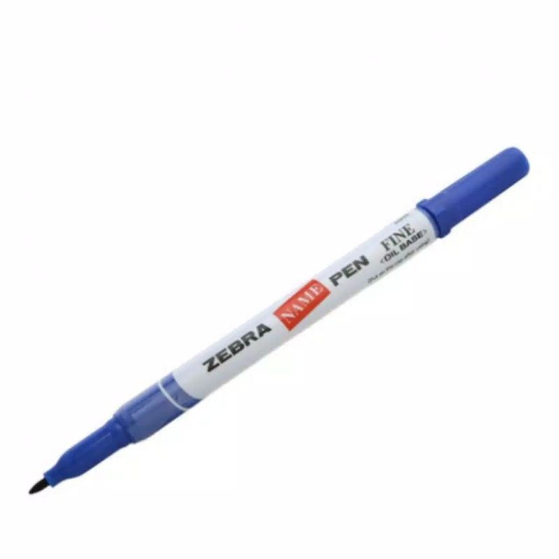 

Zebra Name Pen Blue(Spidol)