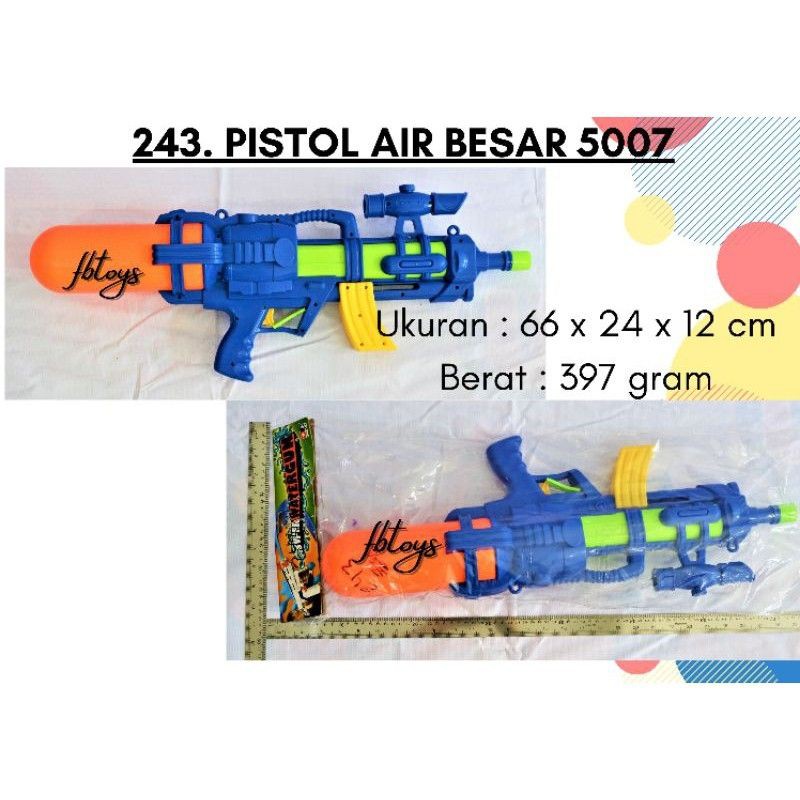 Mainan Pistol Air Besar 5007