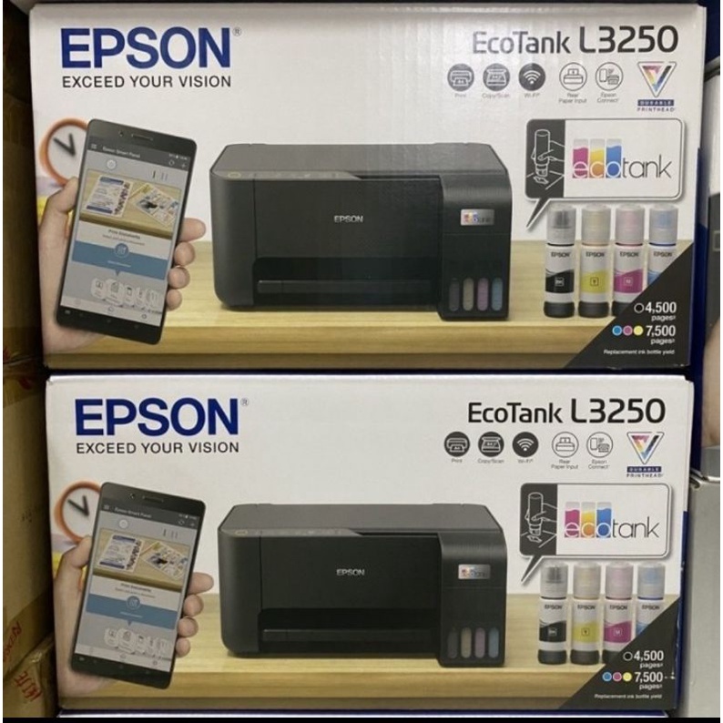 Epson Ecotank L3250 All in One Wifi (pengganti Epson L3150)