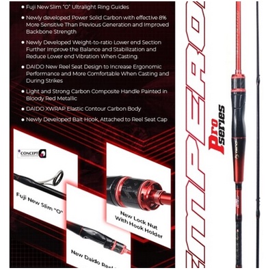 Joran Daido Emperor Pro Series 662  UL