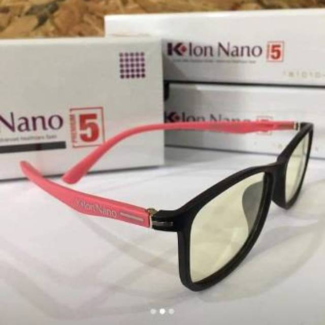 Kacamata k ion nano premium 5 & k-ion nano kids