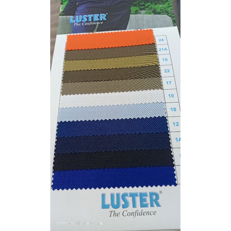 Bahan LUster 0,5mtr