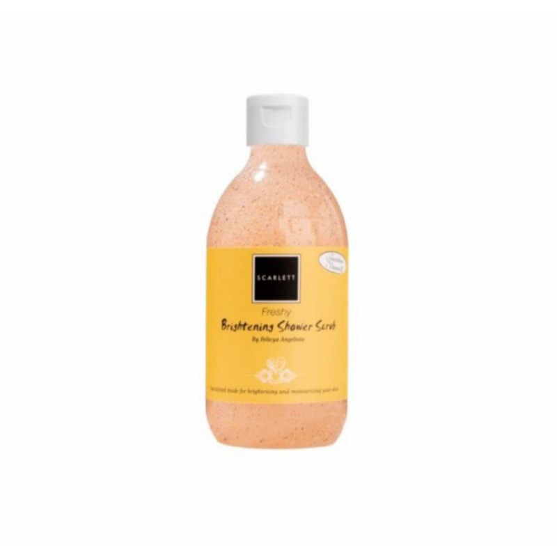 Scarlett brightening shower scrub/sabun scarlett