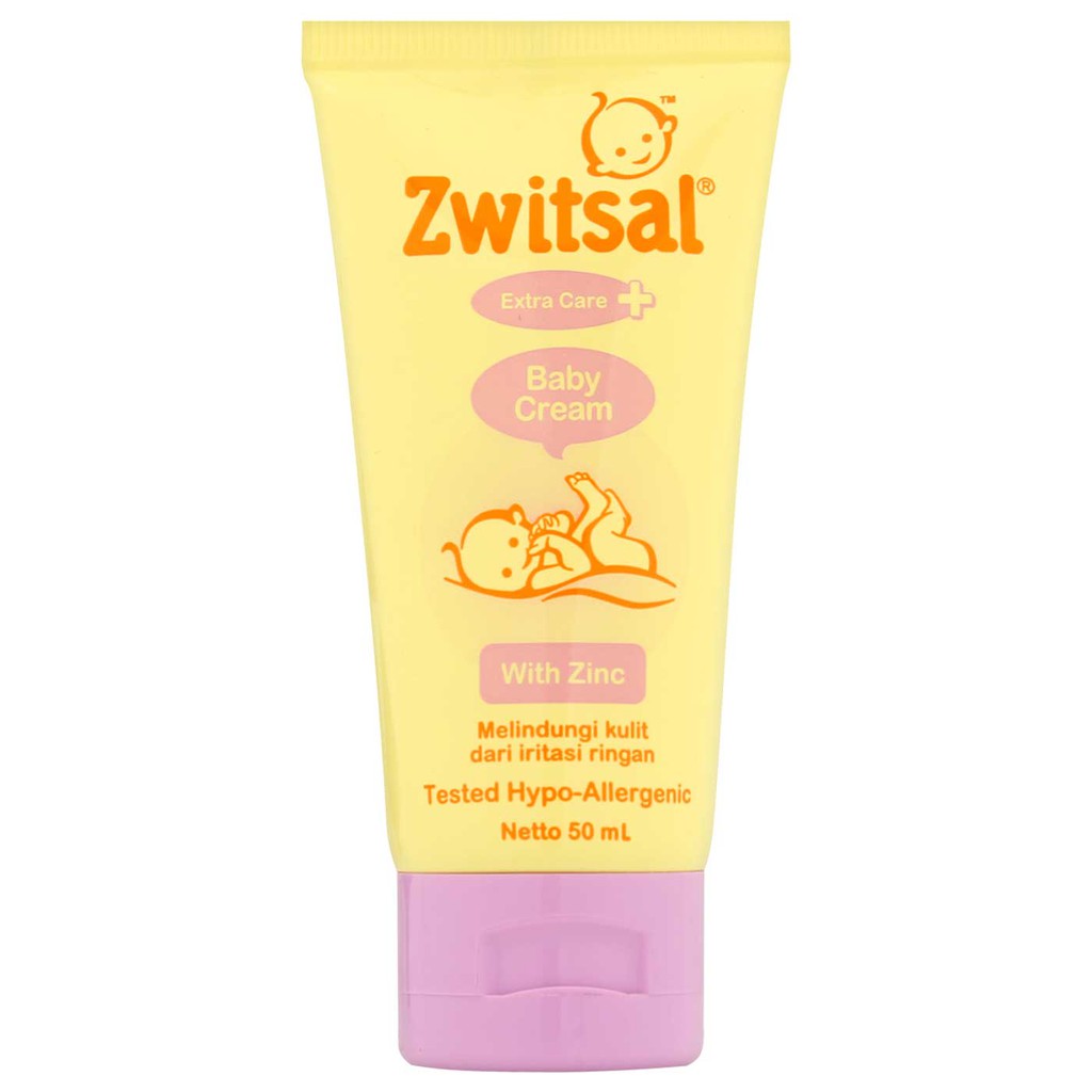 zwitsal baby cream extra care