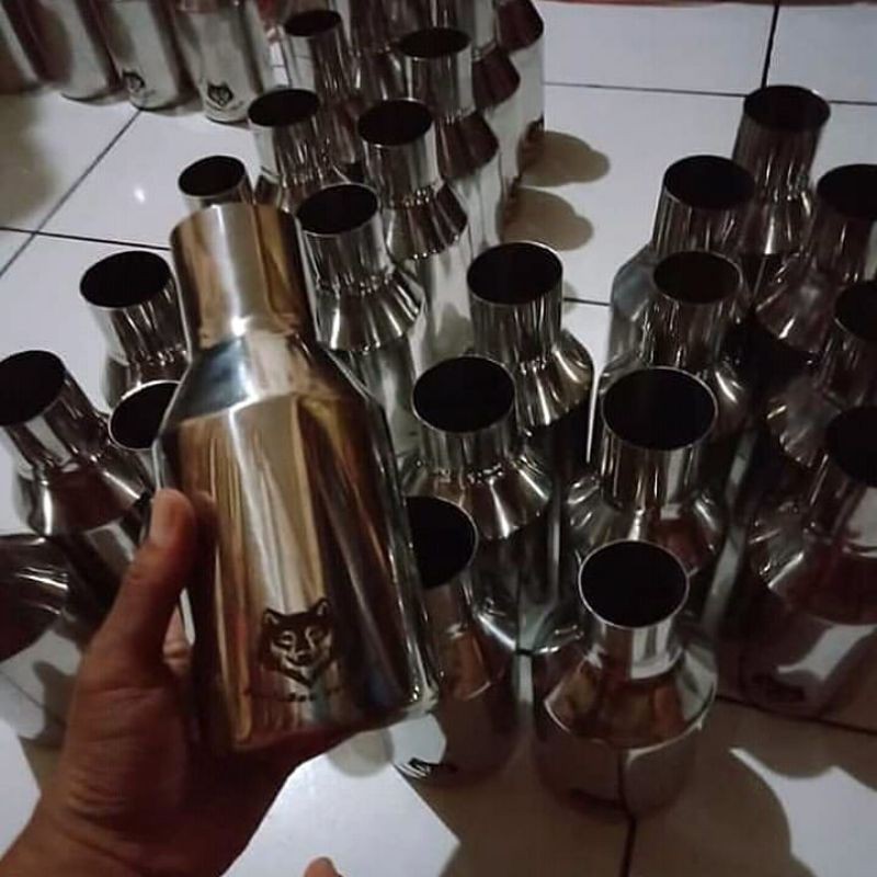 kenalpot srigala bensin