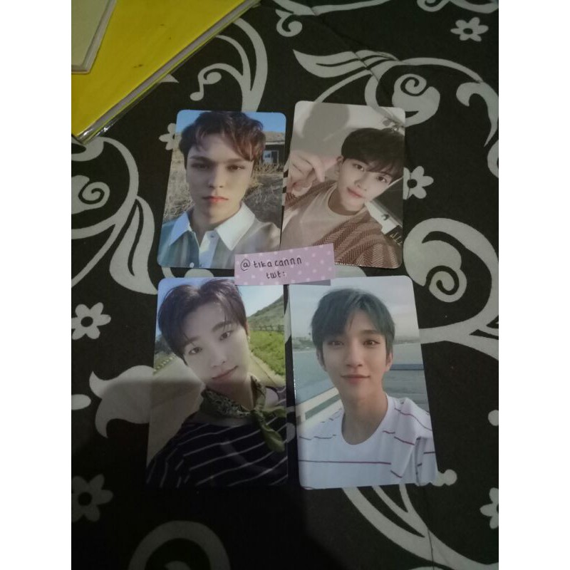 Photocard/pc SEVENTEEN HENGGARAE JEONGHAN JOSHUA DINO VERNON