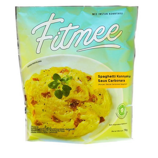 

TERMURAH Fitmee Mie Instant low carbo Fit mee Carbonara MN97