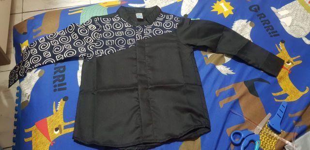 Kemeja Batik Anak