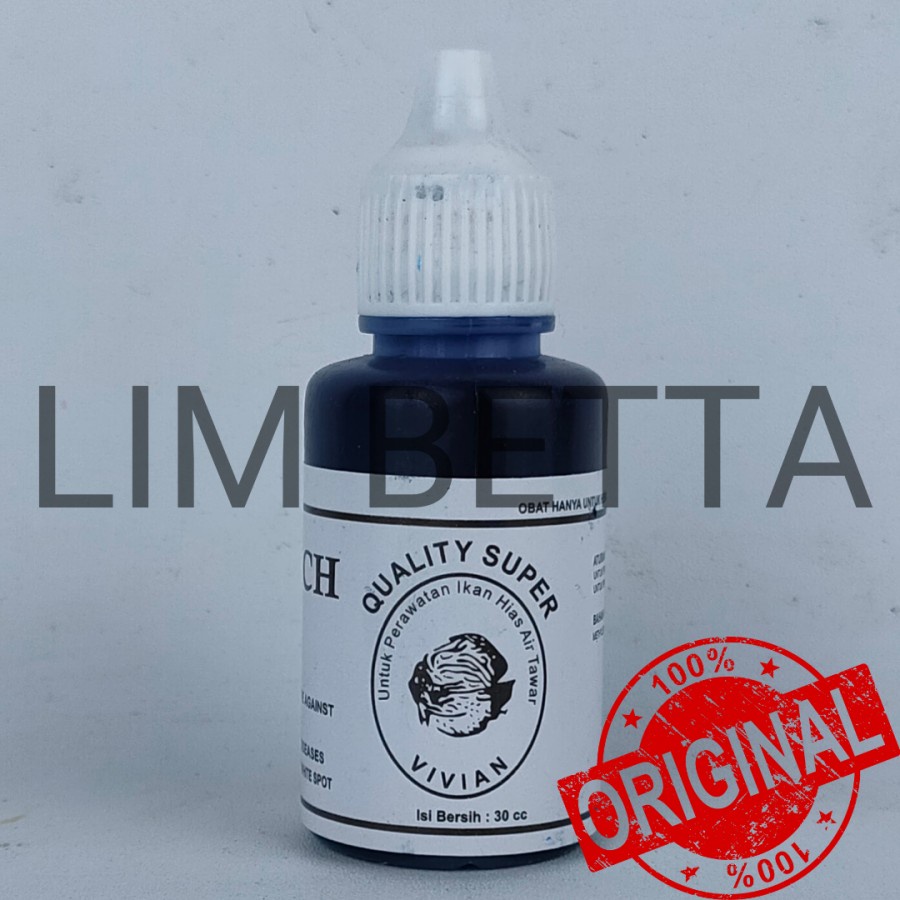 Blitz Icht Kecil 30ML Obat Ikan