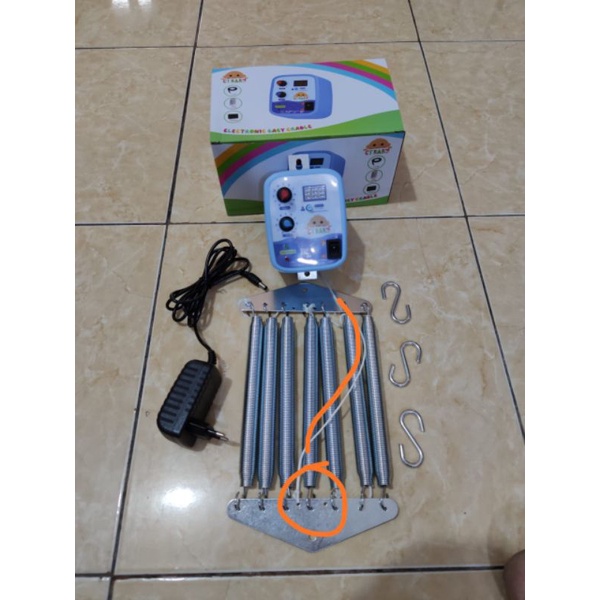 OK TIPIS Ayunan Listrik Otomatis Musik Timer-Gtbaby 7 per