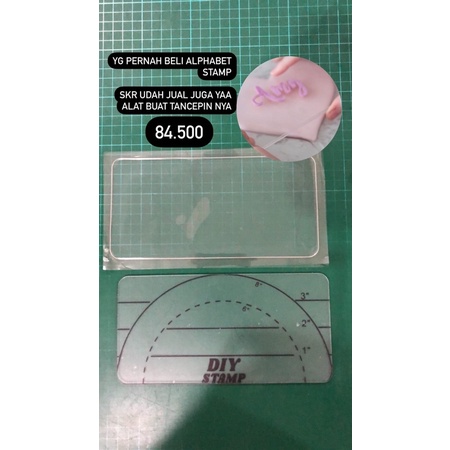 

NEW// ALAT TEMPEL ALPHABET STAMP / DEKORASI UNTUK MENEMPEL HURUF PICK ME PAD
