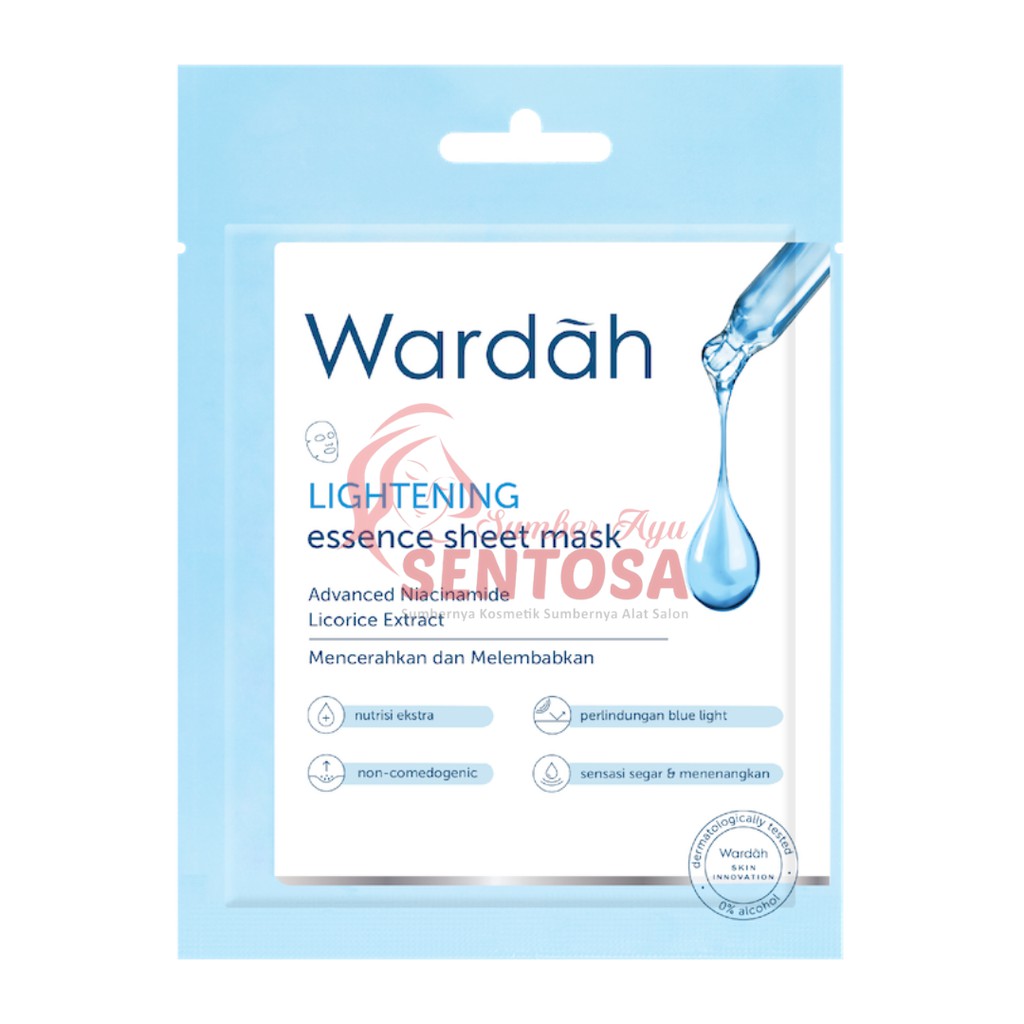 WARDAH LIGHTENING ESSENCE SHEET MASK 20ML