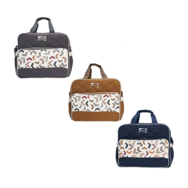 Snobby Tas Bayi Besar Artsy Series Saku Print | Tas Bayi Jumbo | SNOBBY TAS BAYI BESAR TPT5871