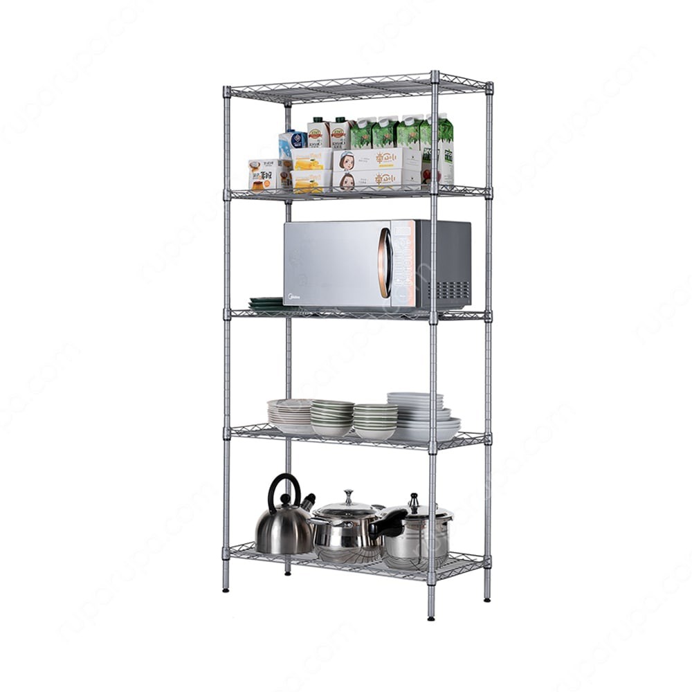 Krisbow Rak Besi Serbaguna 5 Tingkat