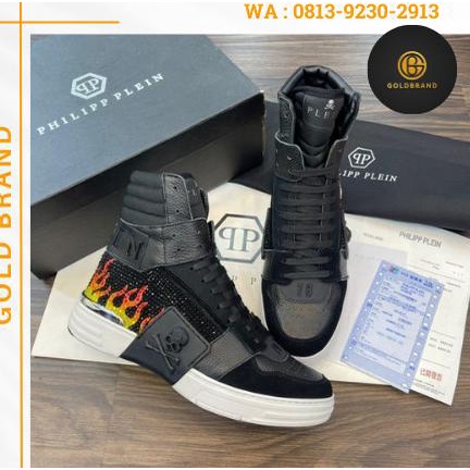 Sepatu Pria Vip Quality Pp / Sepatu Sneakers Branded Pria 1:1 Ori #N8 Toko.Rosesare