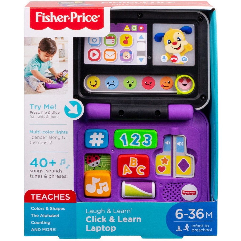 Fisher Price Laugh and Learn Laptop