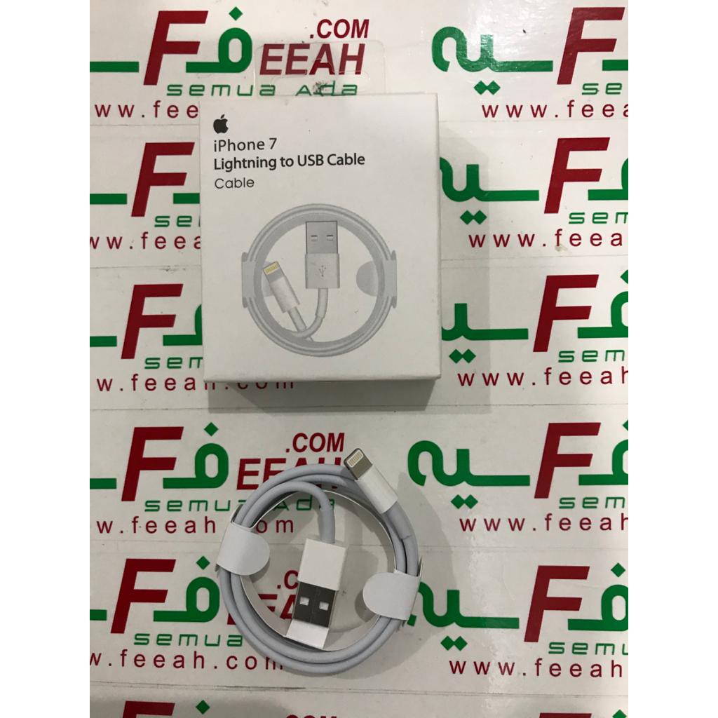 Kabel Data / Usb Cable Iphone 5 Ip 6 Ip 7 Ip 8 Ip XR Ip X/Xs Ip Xs max Original Pabrik