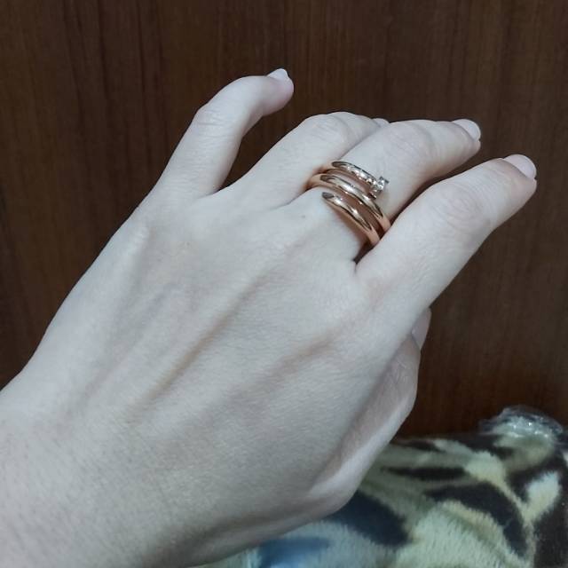 CINCIN REPLIKA EMAS PAKU