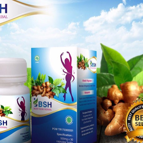 BPOM BODY SLIMMING HERBAL - BSH - MEREK M2SHOP - BISA TRACKING WEB