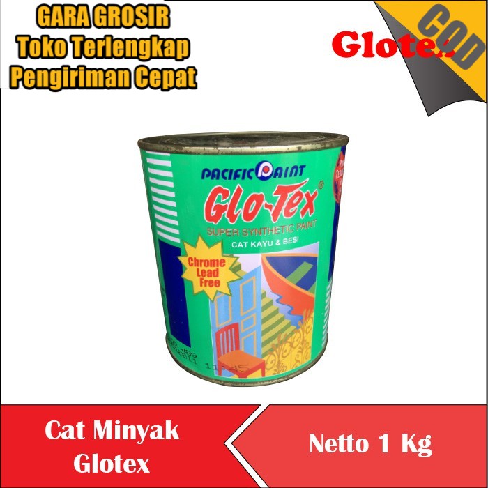 

SALE SUPER MURAH!!! Cat Minyak untuk Kayu dan Besi Glo Tex