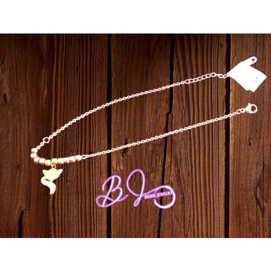 GELANG KAKI MODEL RANTE KECIL/ GELANG KAKI TITANIUM/ GELANG KAKI BOBA/ AKSESORIS WANITA KOREA