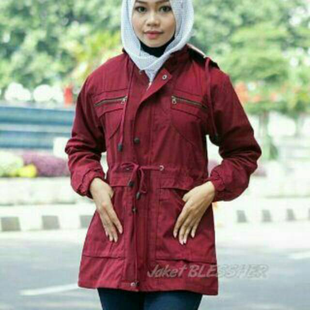 Jaket Parka Cewe / Jaket Muslimah Parka