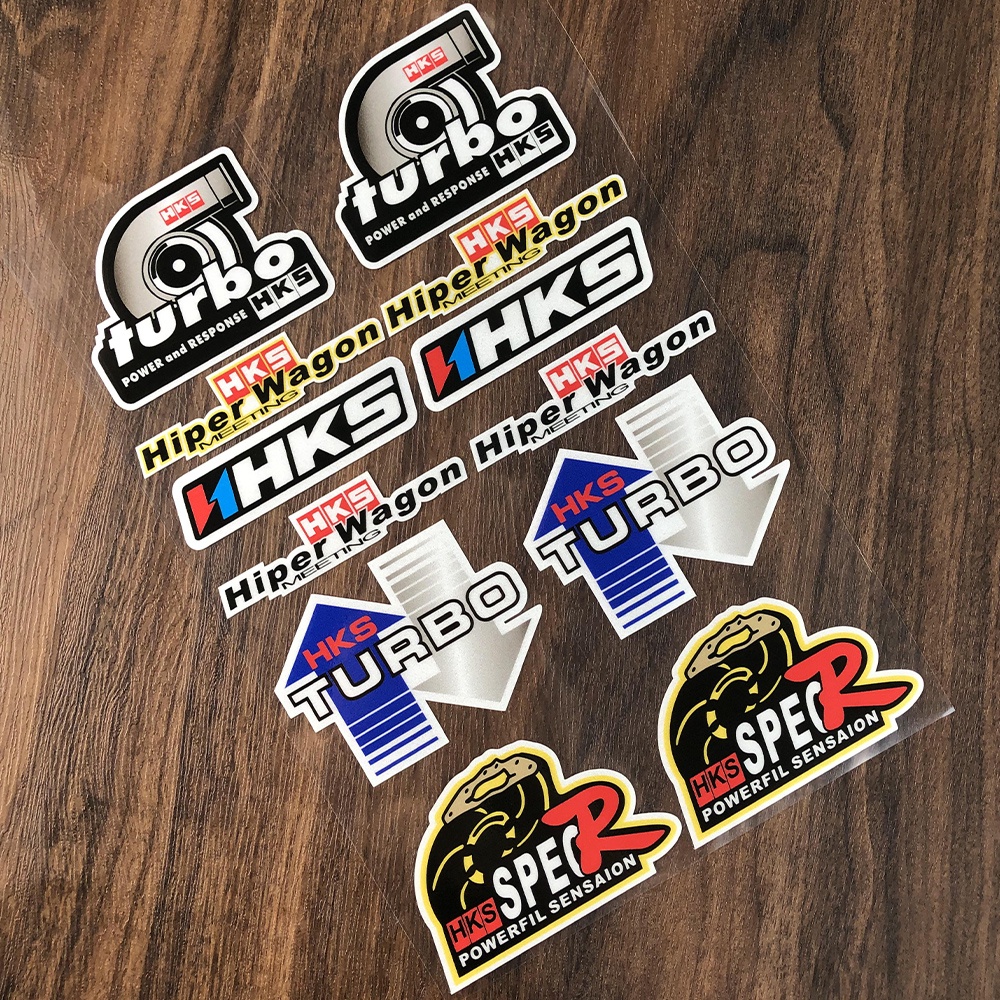 Stiker Motif Toyota GR GAZOO Racing Untuk Dekorasi Helm Motor Yaris Supra 86 RAV4 Vitz Camry