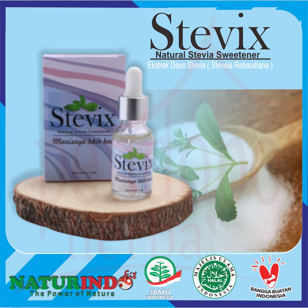 

Pemanis Gula Alami Cegah Diabetes Rendah Kalori Stevik BPOM COD Naturindo