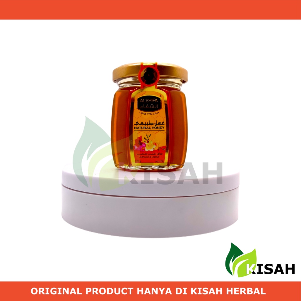 ALSHIFA Natural Honey - Madu Murni Alam Saudi Arabia