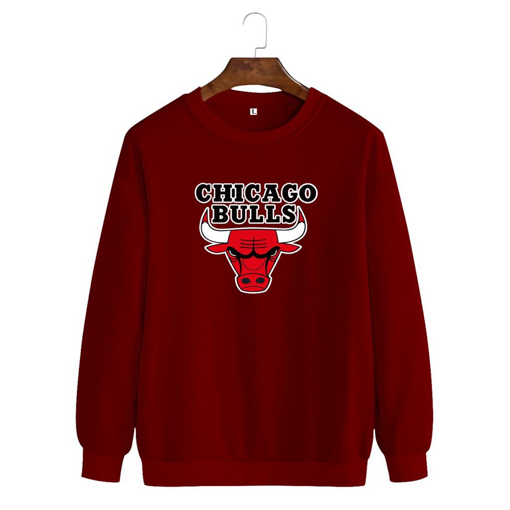 Noveli wear - Sweater Basic Roughneck Unisex Distro Chicago Bulls