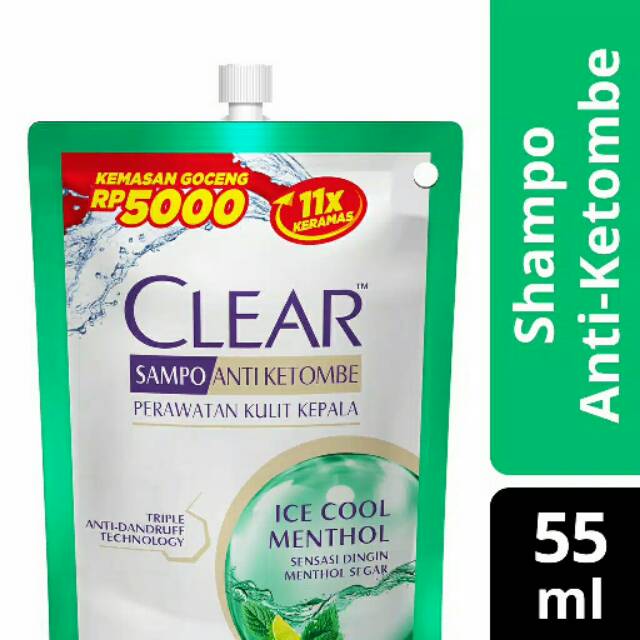 Clear Shampoo 55ml
