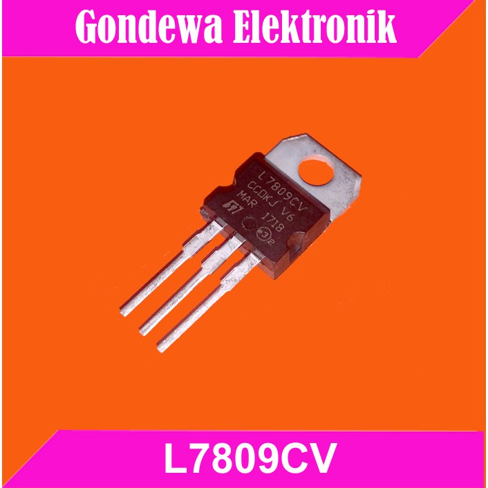 L7809CV L7809 7809 9V positive voltage regulator TO-220