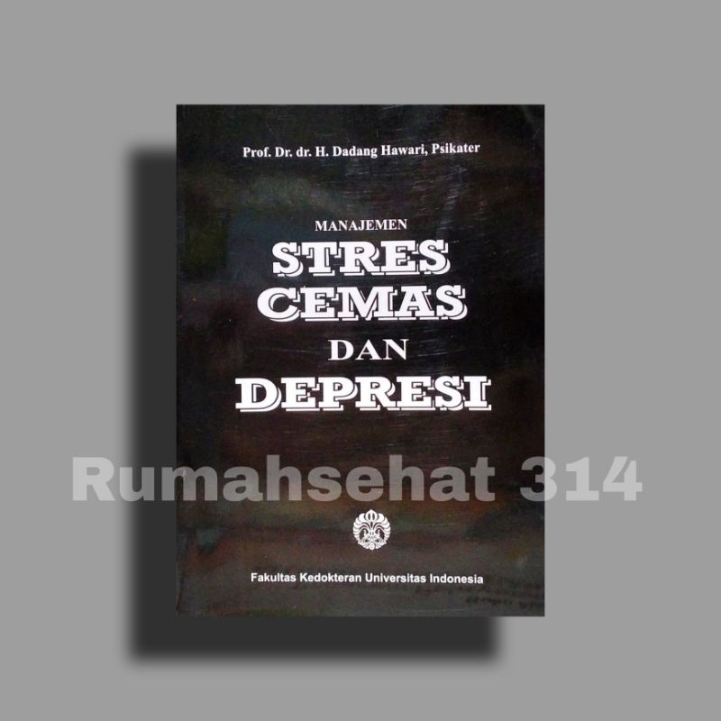 Jual Buku Menejemen Stres, Cemas Dan Depresi | Shopee Indonesia