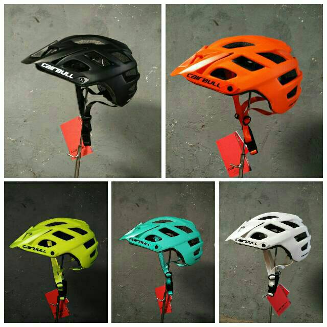  DIKIRIM DARI BANDUNG Helm  sepeda  Cairbull enduro  xc am 