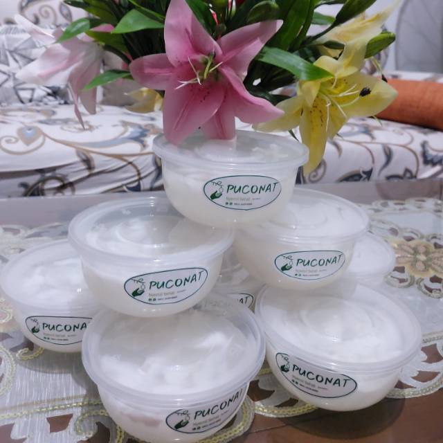 

Puconat Puding Kelapa