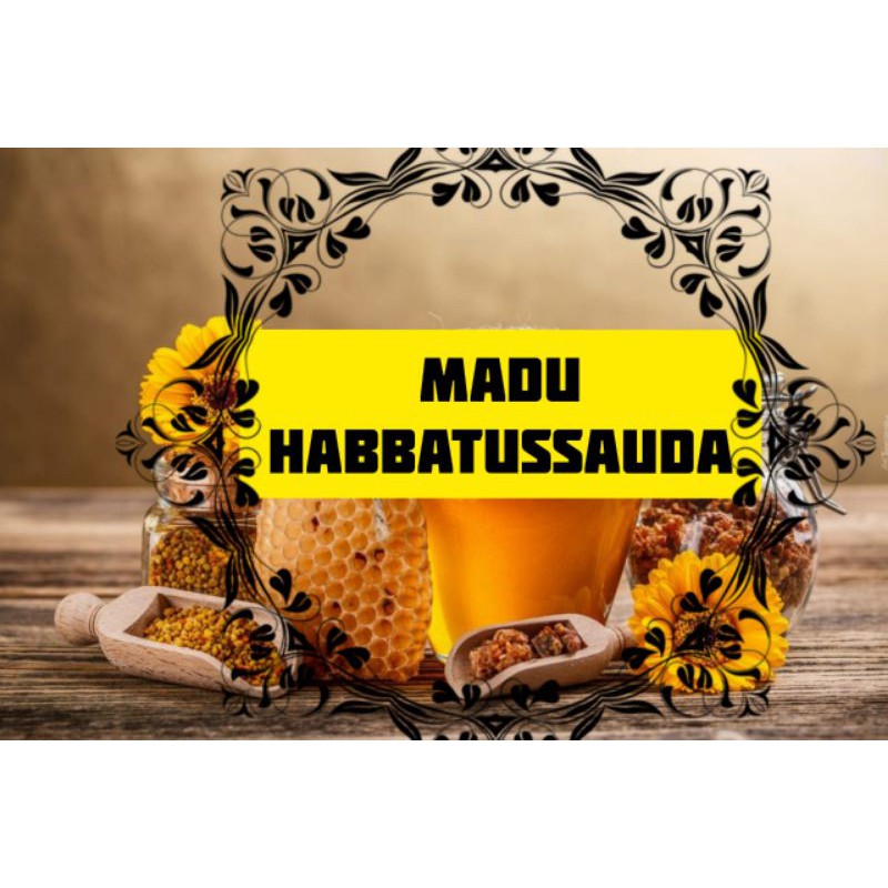 

Madu Mesir Habbatussauda 500gr