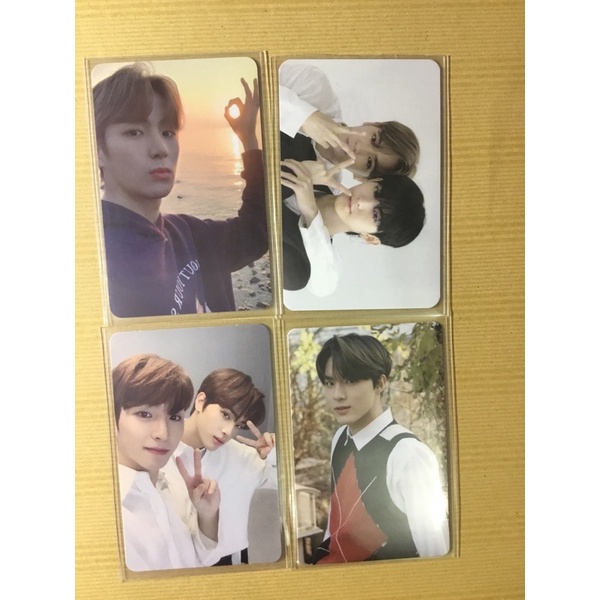 (bundle) sc showcase unit jaehwall hyunjae - hwall no air dazed sanghak tc fancon eric pc photocard 