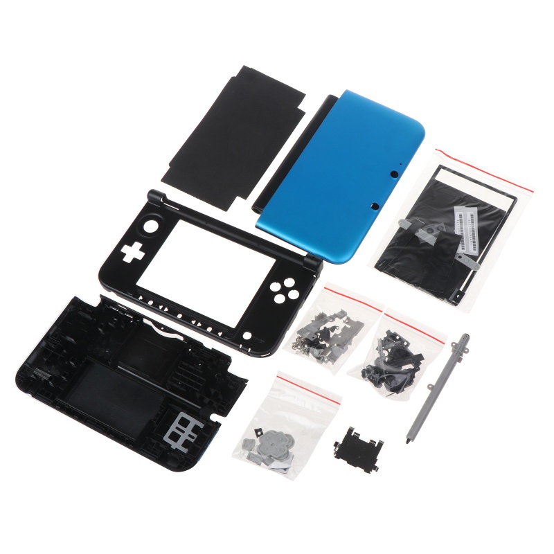 Vivi Housing Konsol Game Nintendo 3DSXL Tahan Lama Dengan Tombol