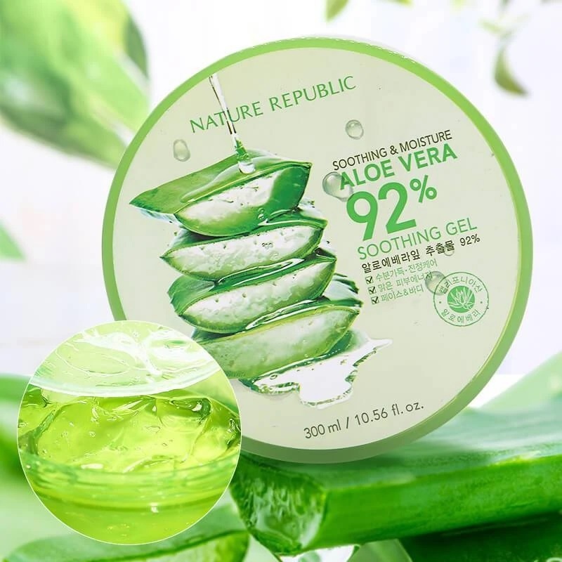 Nature Republic Aloevera 92% Soothing Gel