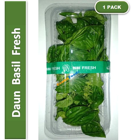 

Daun Basil Fresh | CFI Fresh [ Harga Per PACK ]