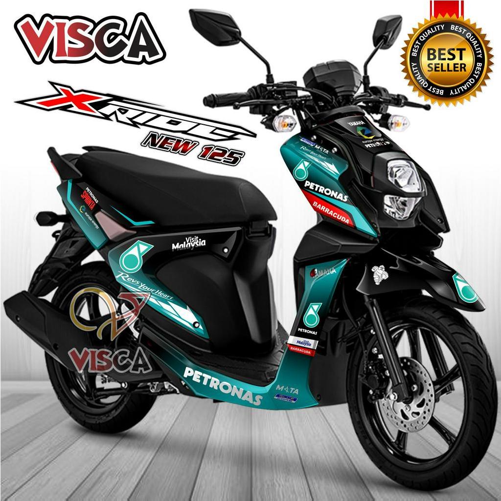 Decal X Ride 125 Full Body Stiker X Ride 125 Full Body Stiker Motor Xride 125 Full Body Petronas